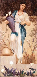 Woman with Lilies, 1876